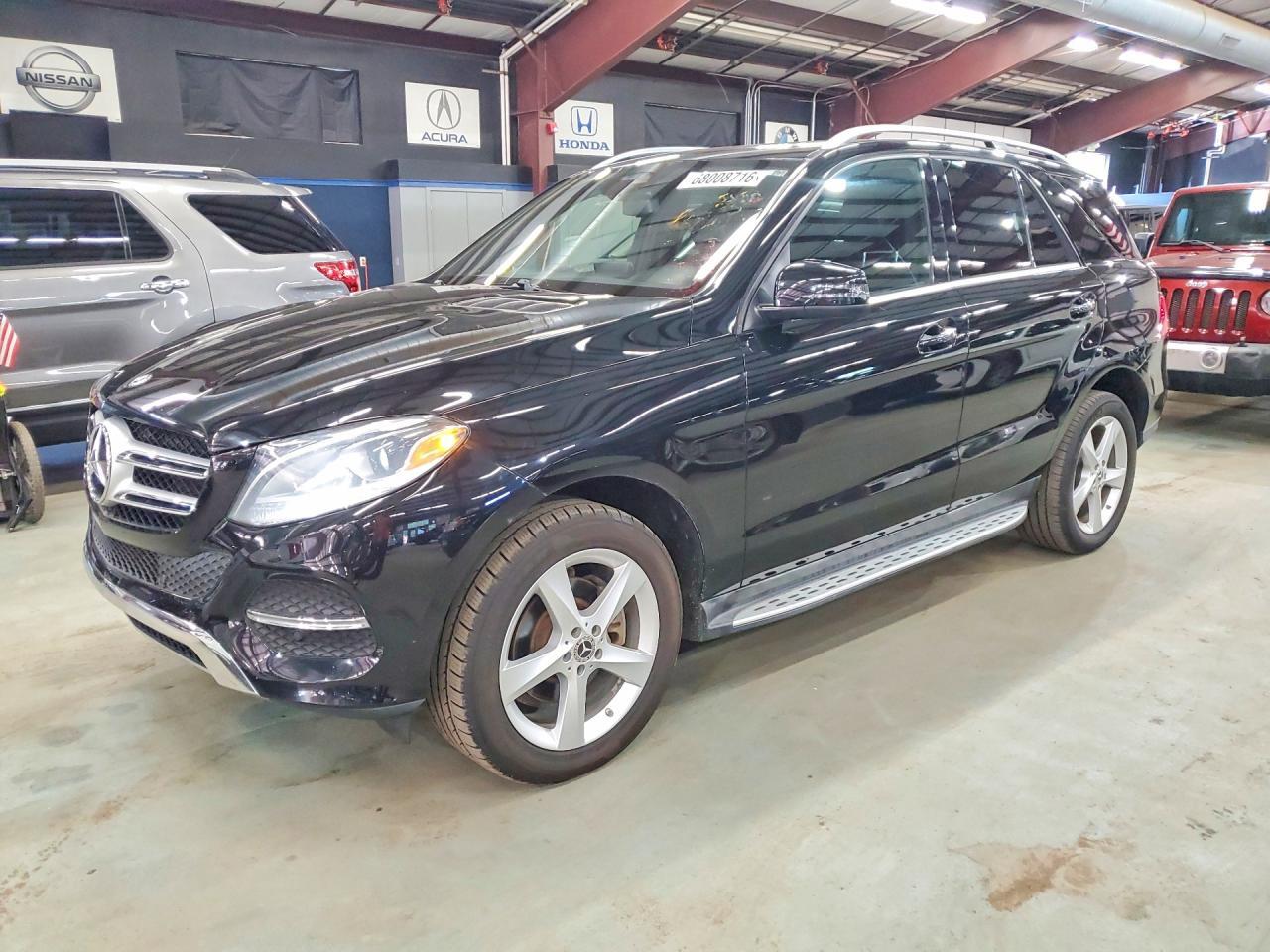 2017 MERCEDES-BENZ GLE 4JGDA5HB6HA956120