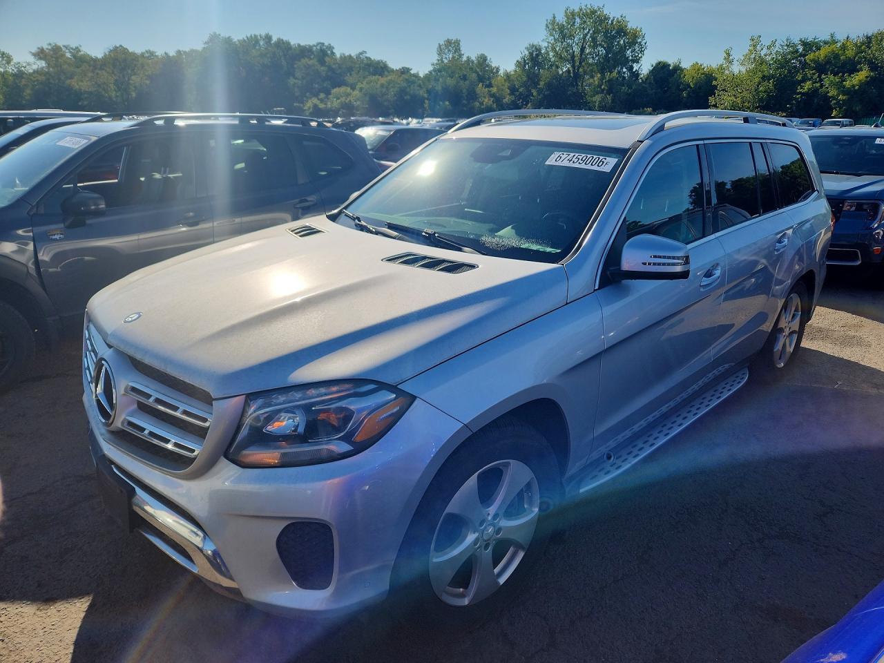 2017 MERCEDES-BENZ GLS 4JGDF6EE6HA786430