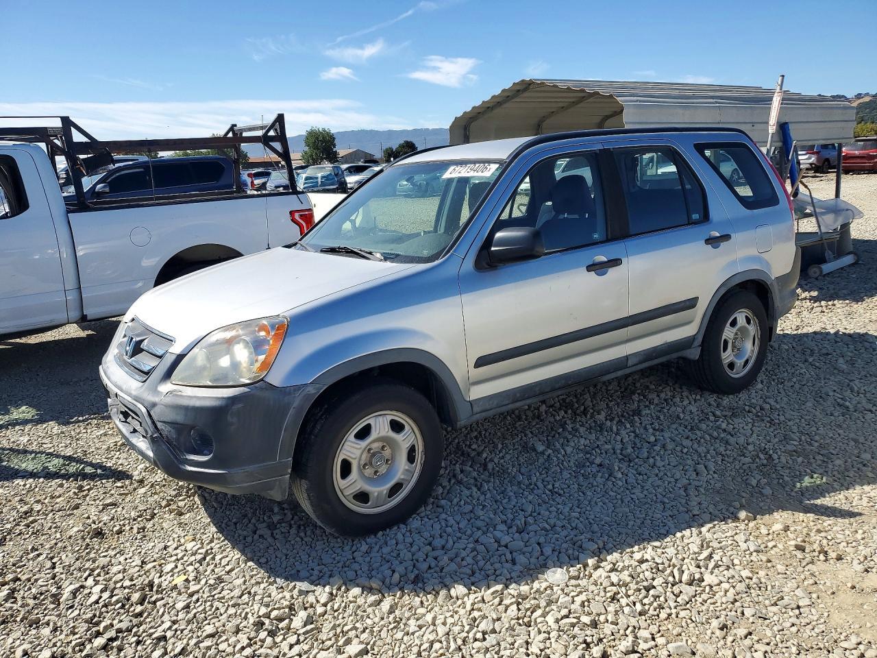 2006 HONDA CR-V JHLRD68556C014971