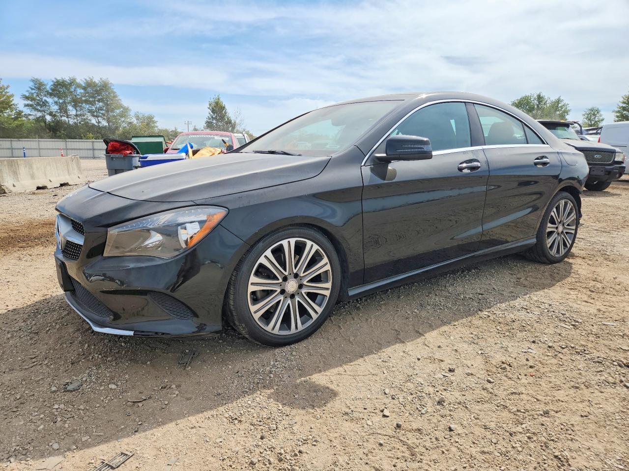 2017 MERCEDES-BENZ CLA WDDSJ4GB1HN498881