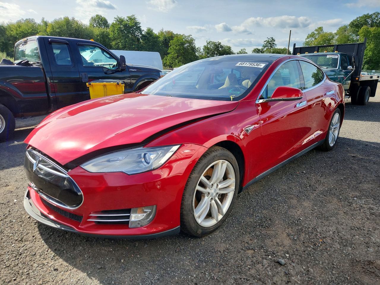 2014 TESLA MODEL S 5YJSA1H10EFP40262