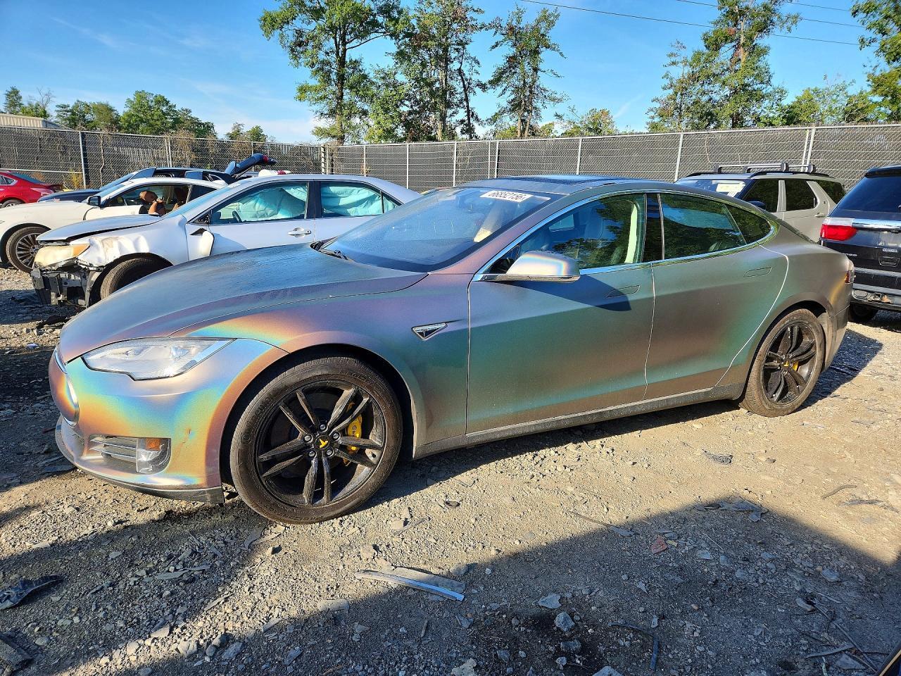 2014 TESLA MODEL S 5YJSA1S12EFP35699