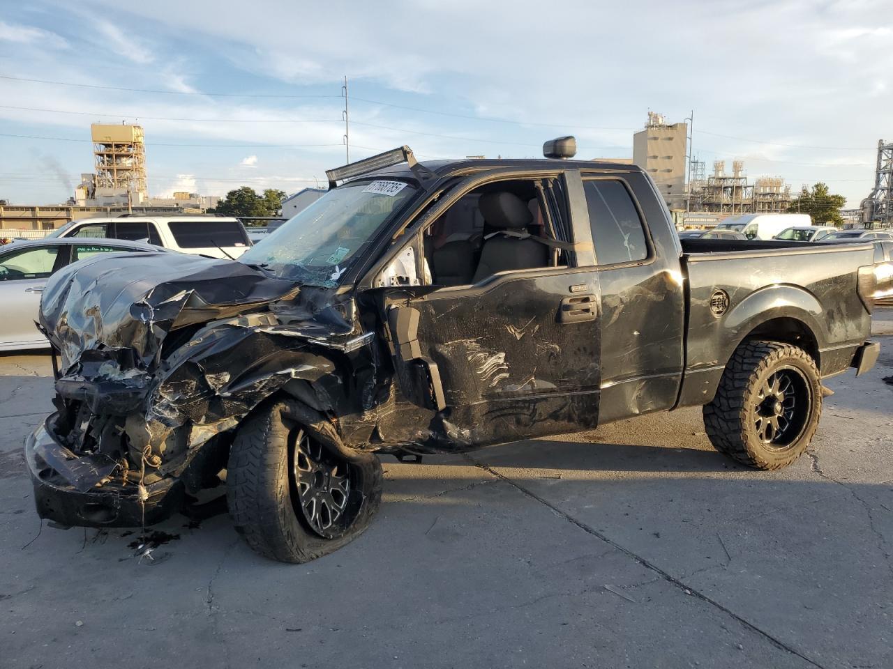 2009 FORD F150 1FTRX12W79KC63081
