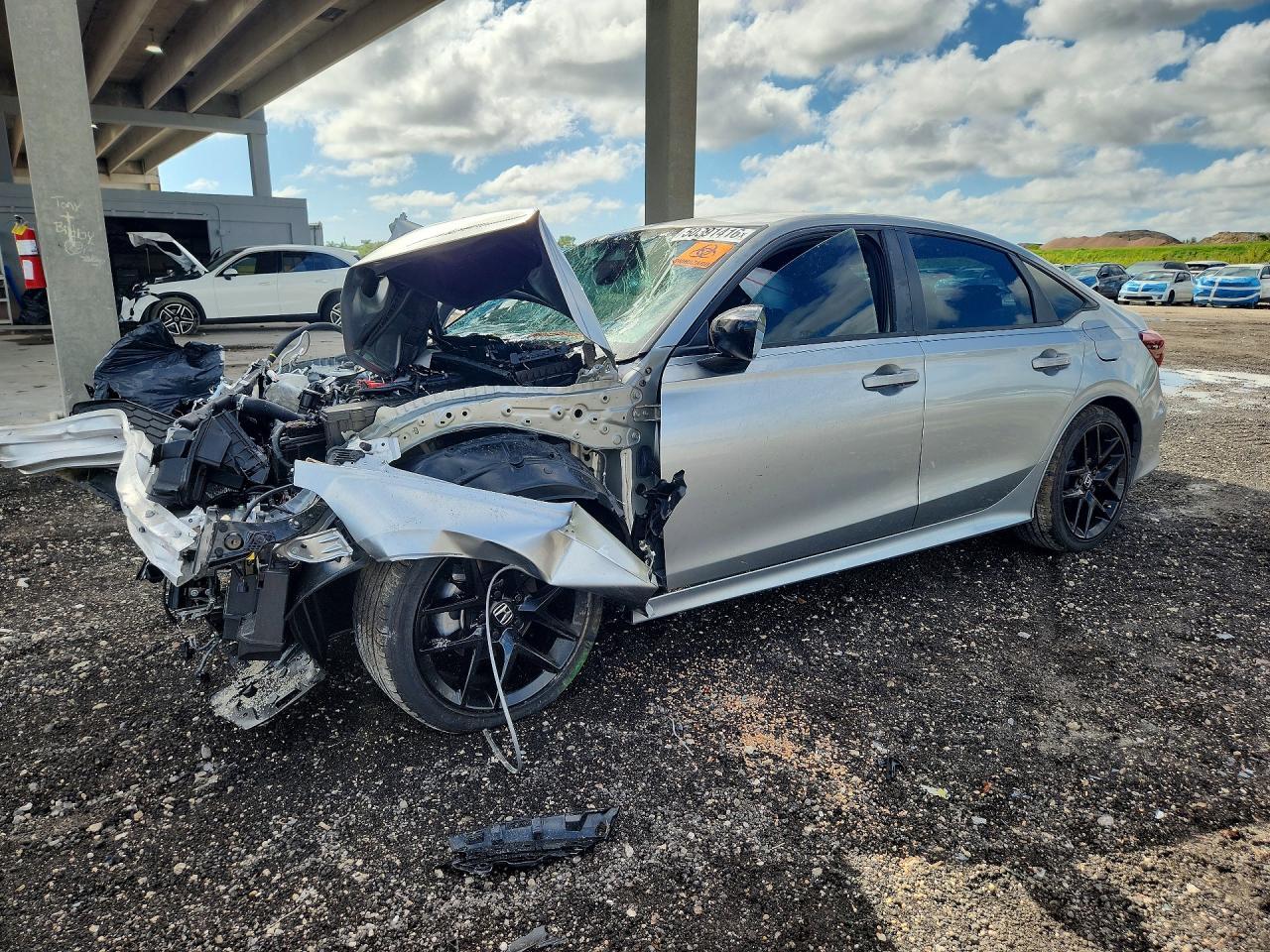 2026 HONDA CIVIC 2HGFE2F51TH520445