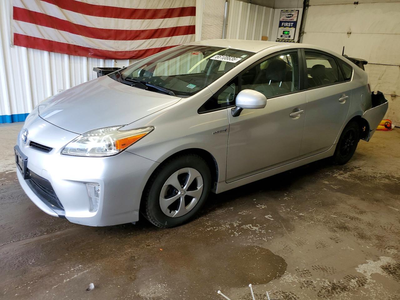 2014 TOYOTA PRIUS JTDKN3DU2E0378207