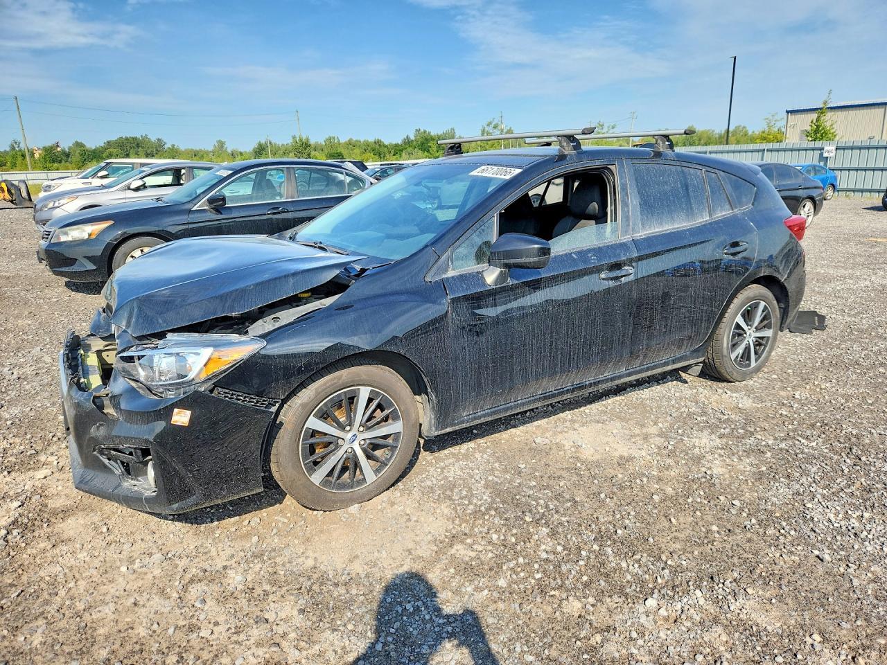 2019 SUBARU IMPREZA 4S3GTAC69K1705338