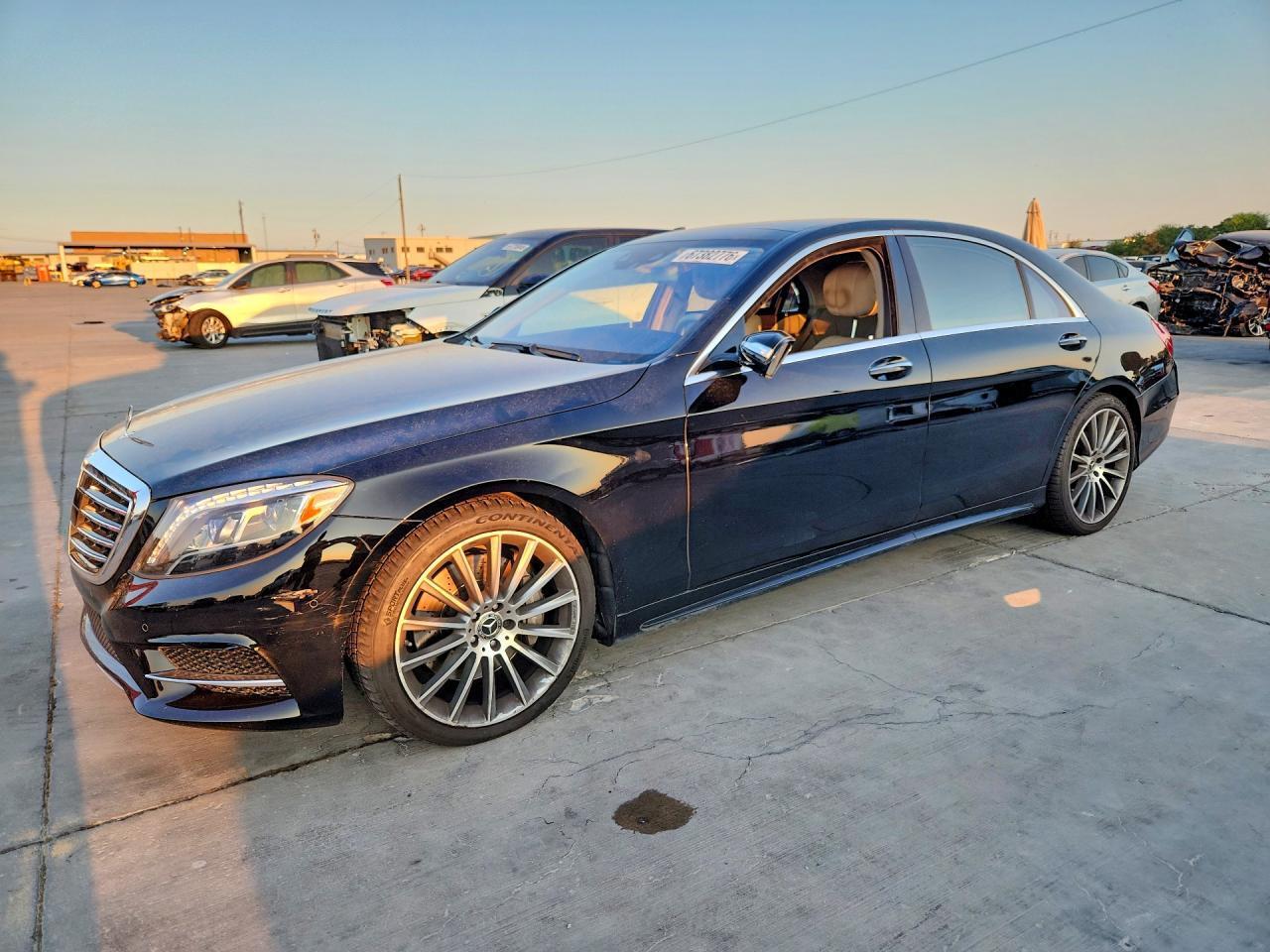 2017 MERCEDES-BENZ S WDDUG8CB8HA337293