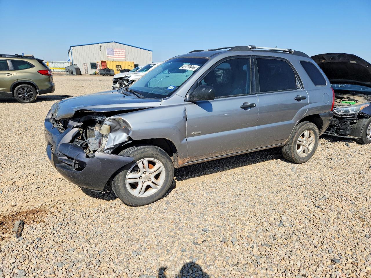 2006 KIA SPORTAGE KNDJE723167241099