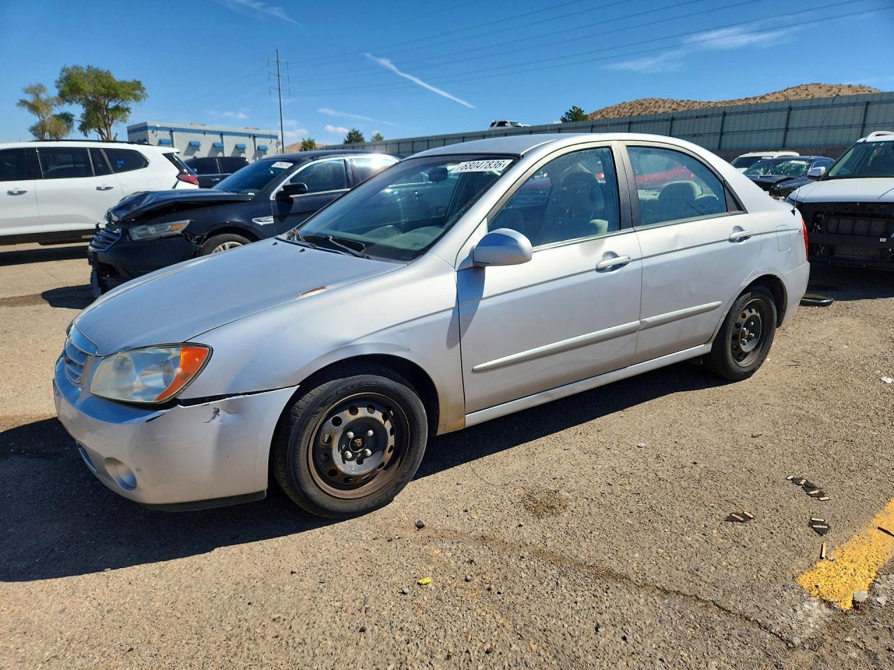 2006 KIA SPECTRA KNAFE121465277640