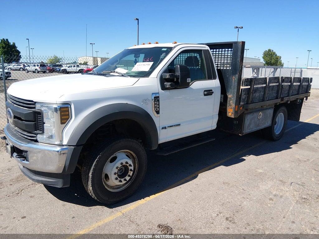 1FDUF5HT5KEG74691 2019 FORD F-550 CHASSIS photo no. 2