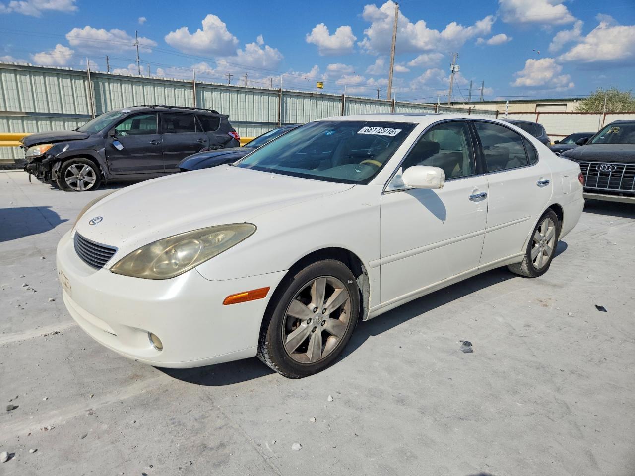 2006 LEXUS ES JTHBA30G865143857