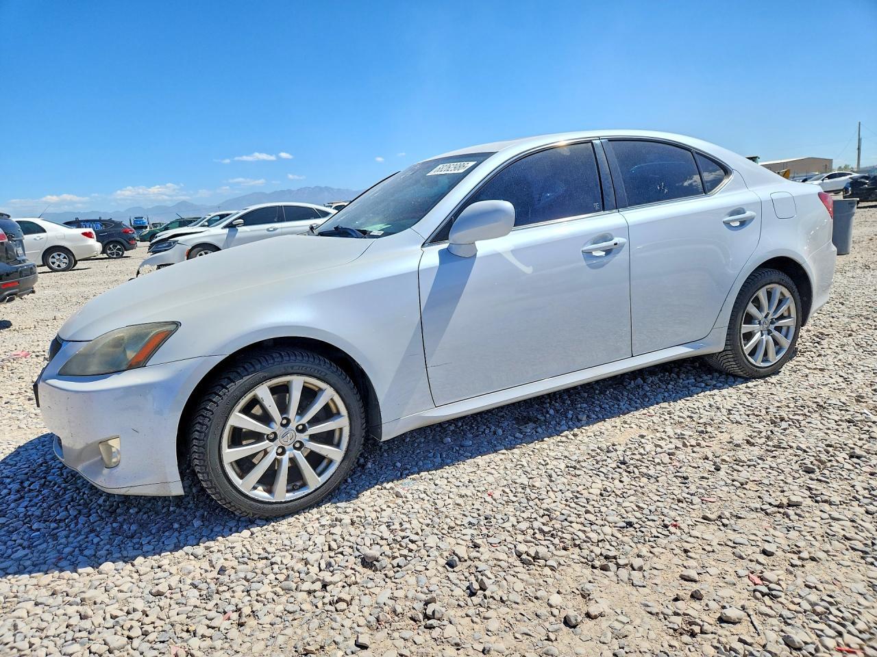 2006 LEXUS IS JTHCK262665003698