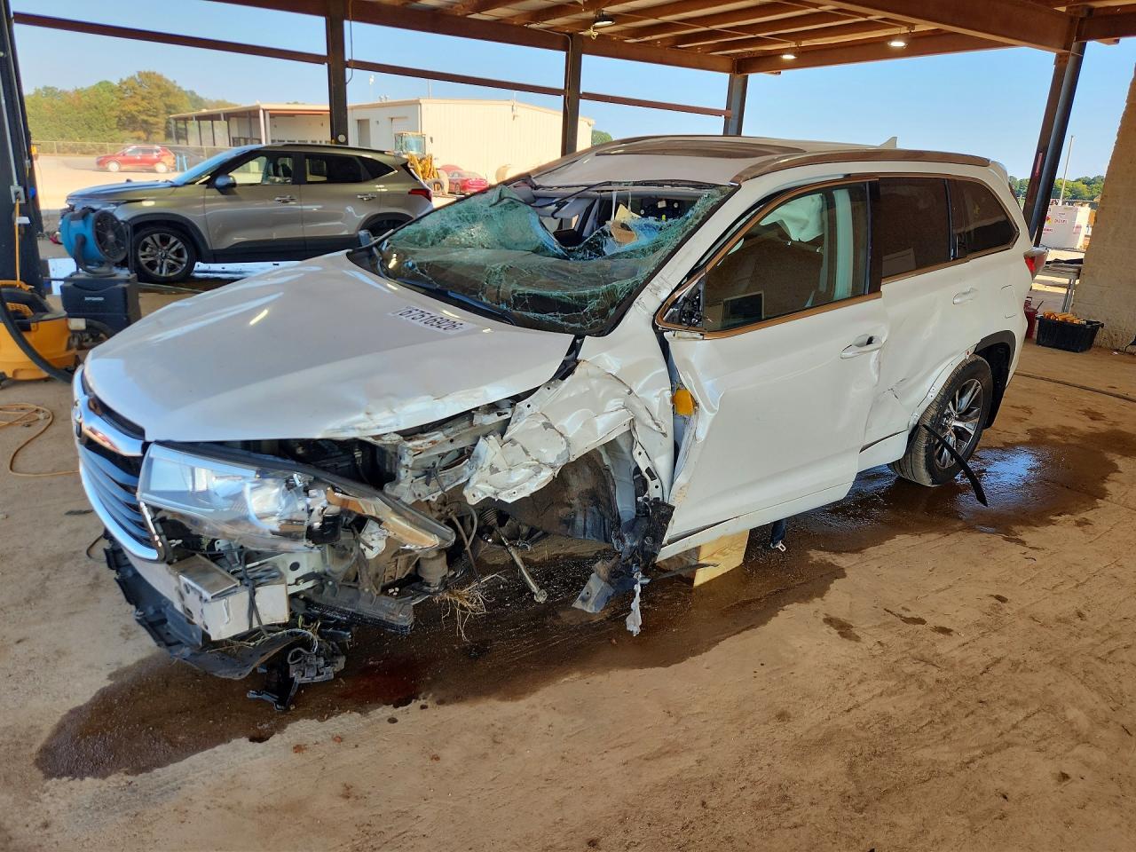 2016 TOYOTA HIGHLANDER 5TDKKRFH4GS505115