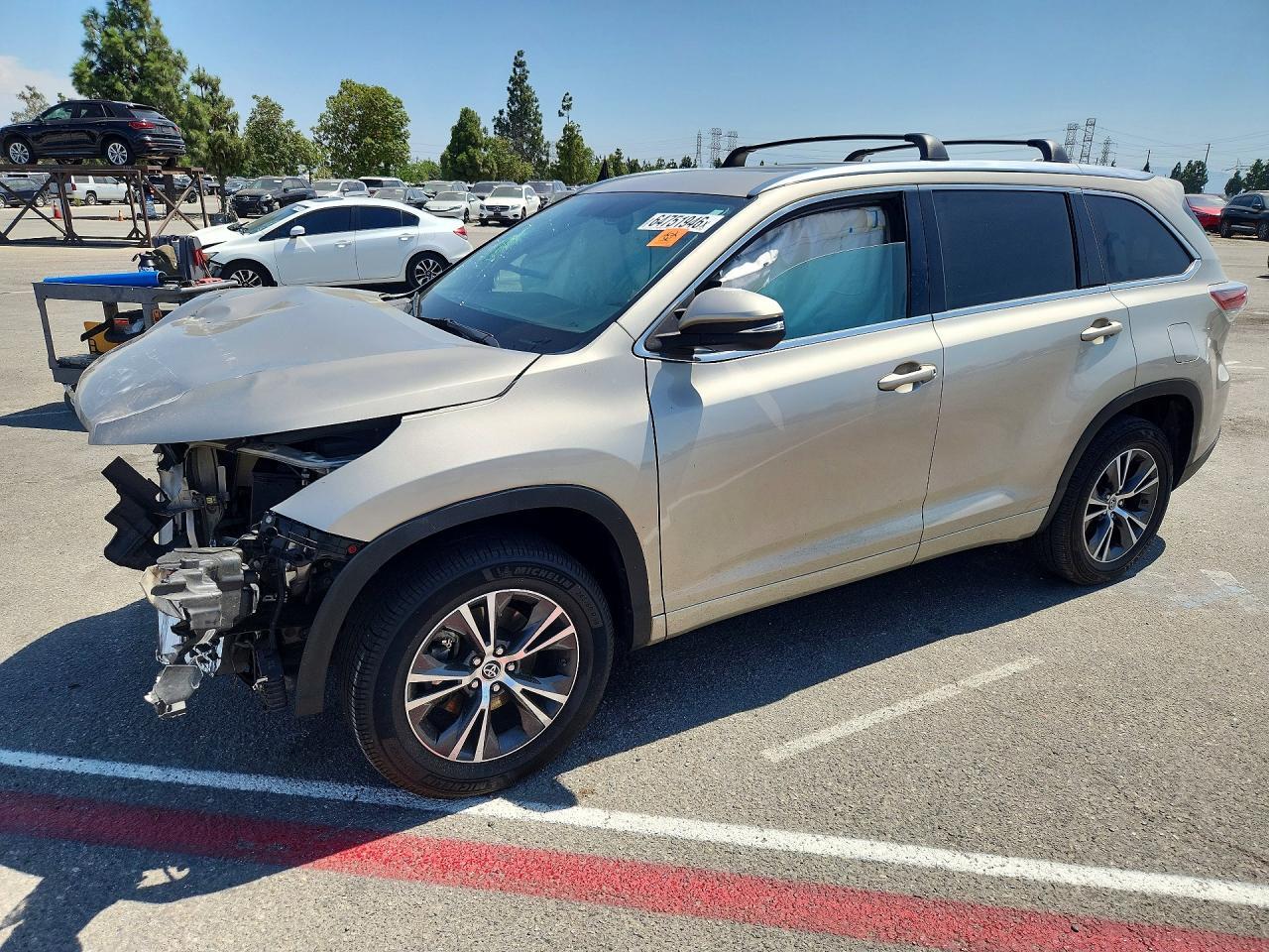 2016 TOYOTA HIGHLANDER 5TDKKRFH6GS134605