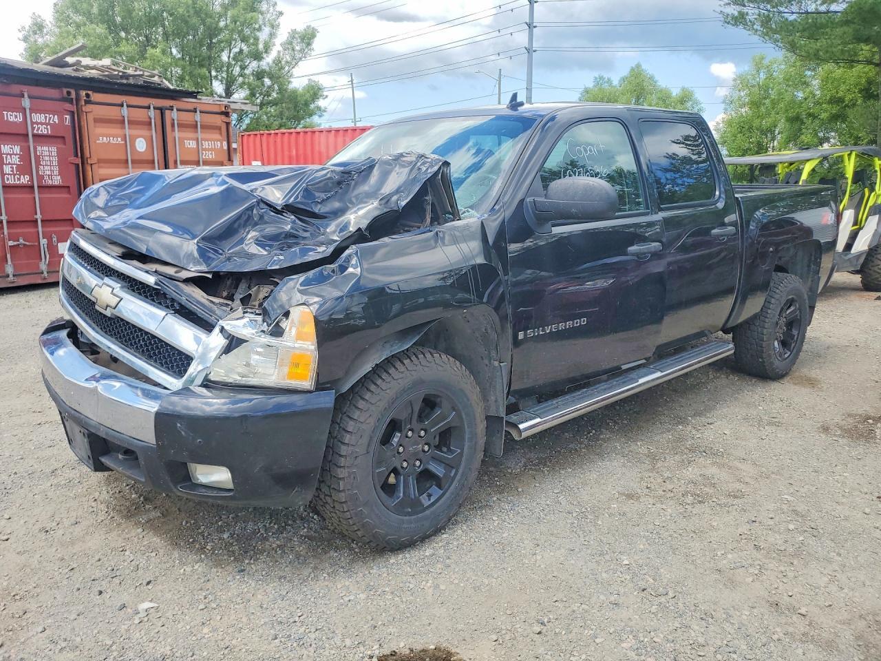 2008 CHEVROLET SILVERADO 2GCEK133881302521