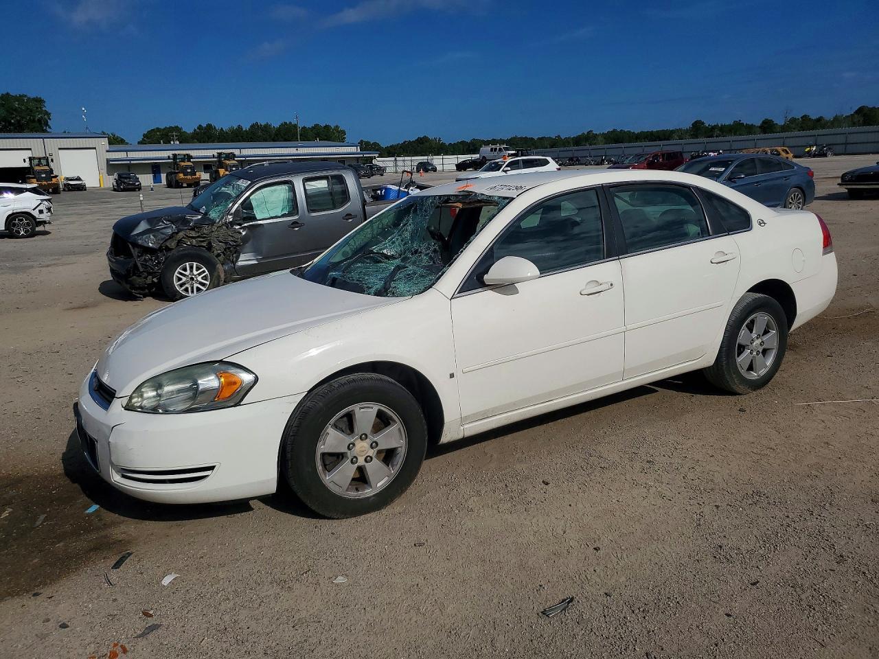 2008 CHEVROLET IMPALA 2G1WT58N689107708