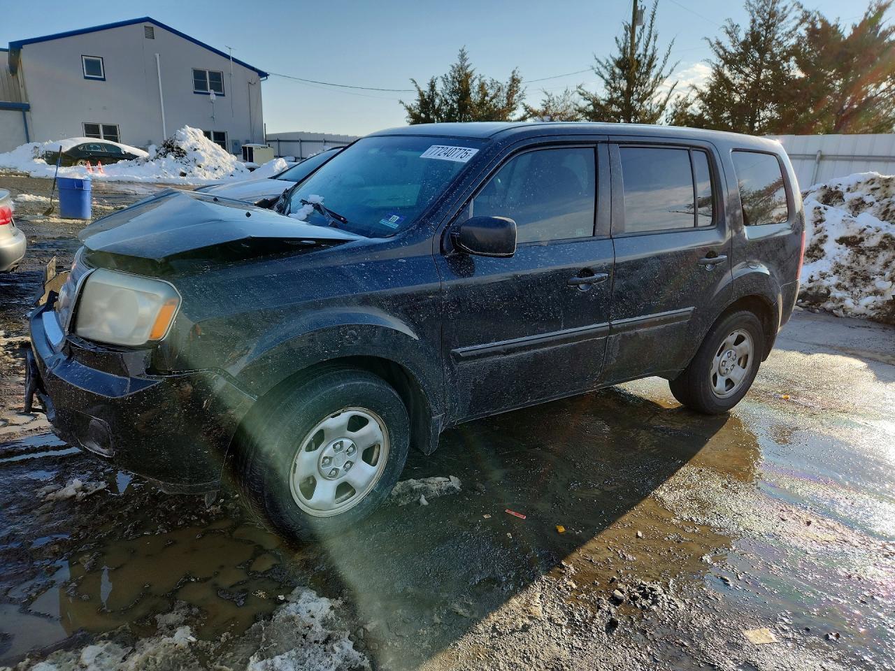 2011 HONDA PILOT 5FNYF4H28BB106067
