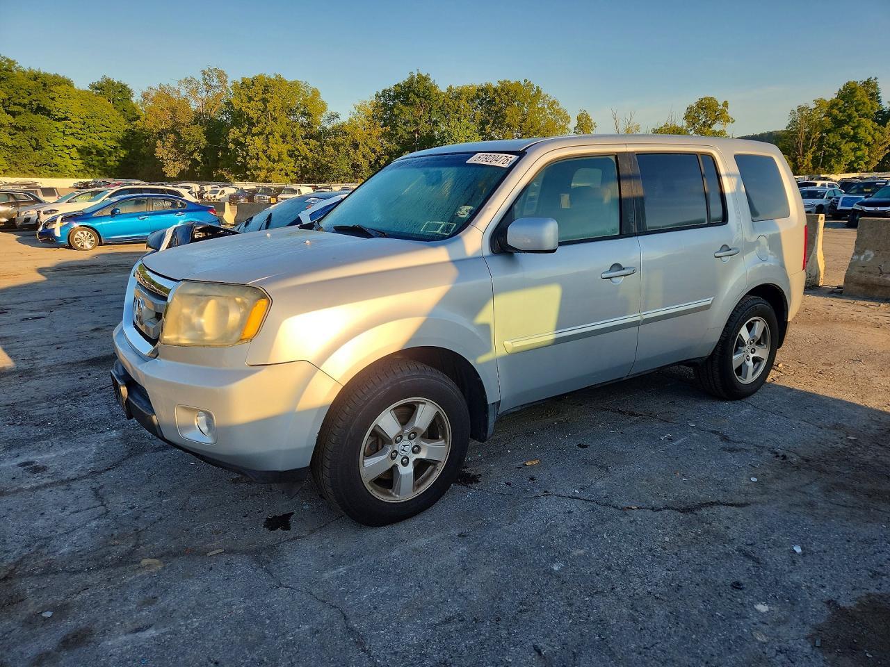 2009 HONDA PILOT 5FNYF48579B039594