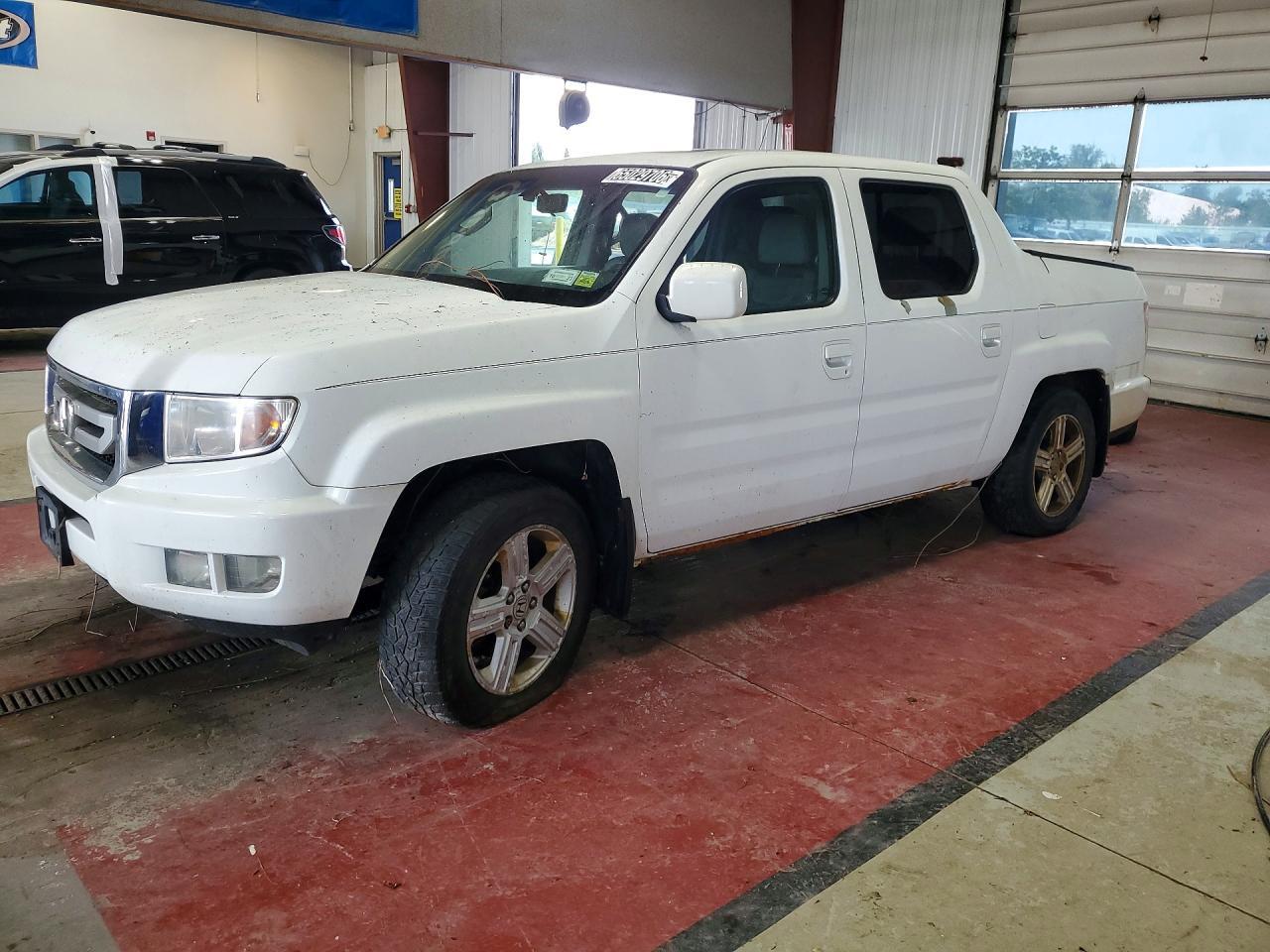 2011 HONDA RIDGELINE 5FPYK1F50BB004440