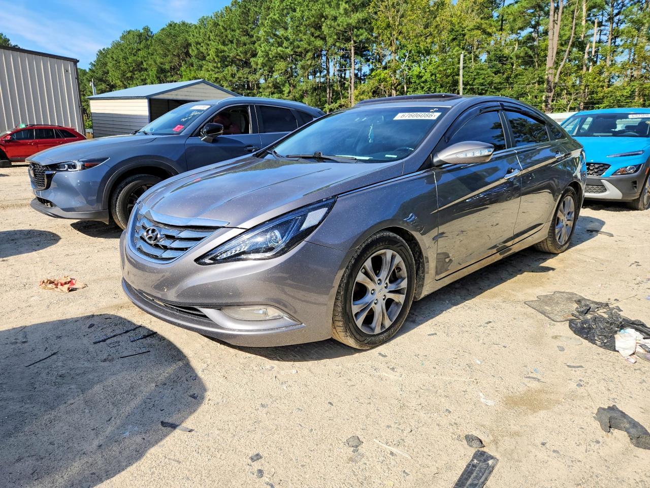2011 HYUNDAI SONATA 5NPEC4AC7BH081226