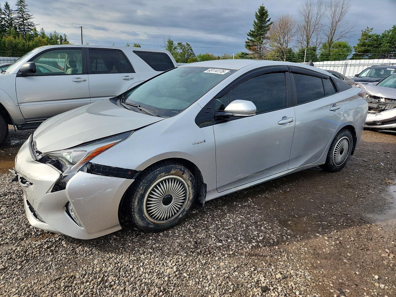 2018 TOYOTA PRIUS JTDKARFU0J3552828