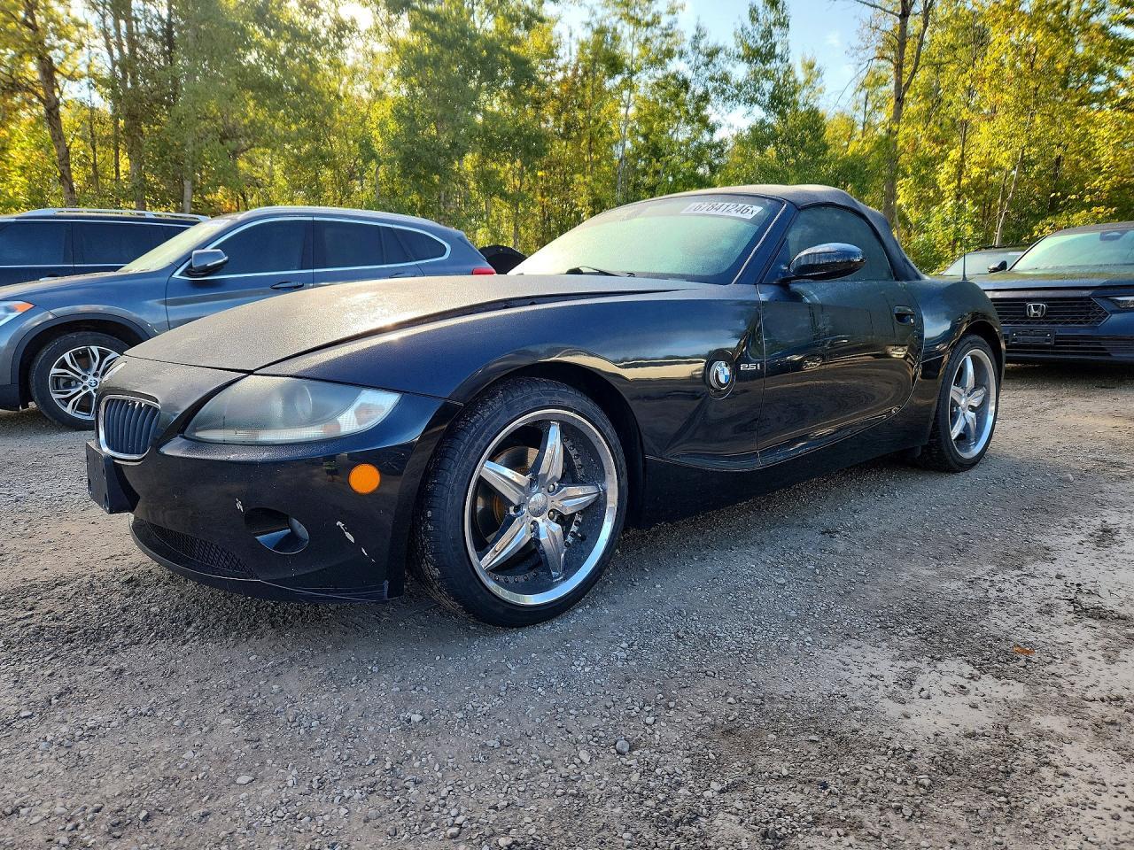 2005 BMW Z4 4USBT33575LR70596