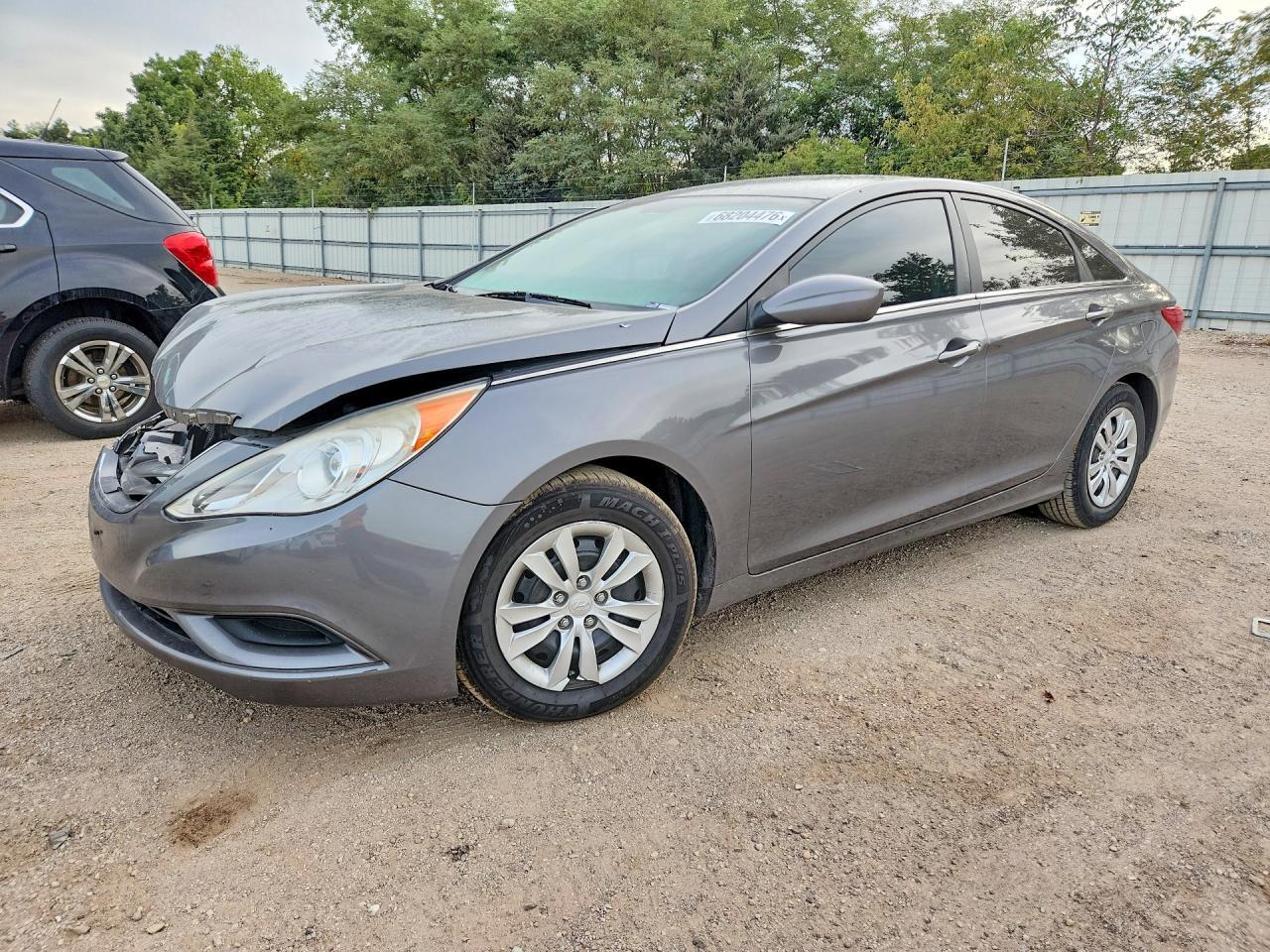 2011 HYUNDAI SONATA 5NPEB4AC4BH206394