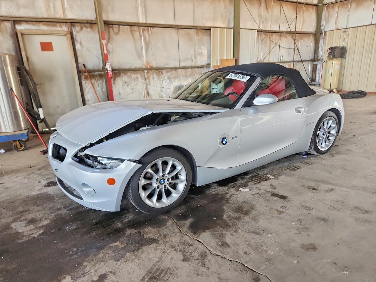 2005 BMW Z4 4USBT33525LS55368