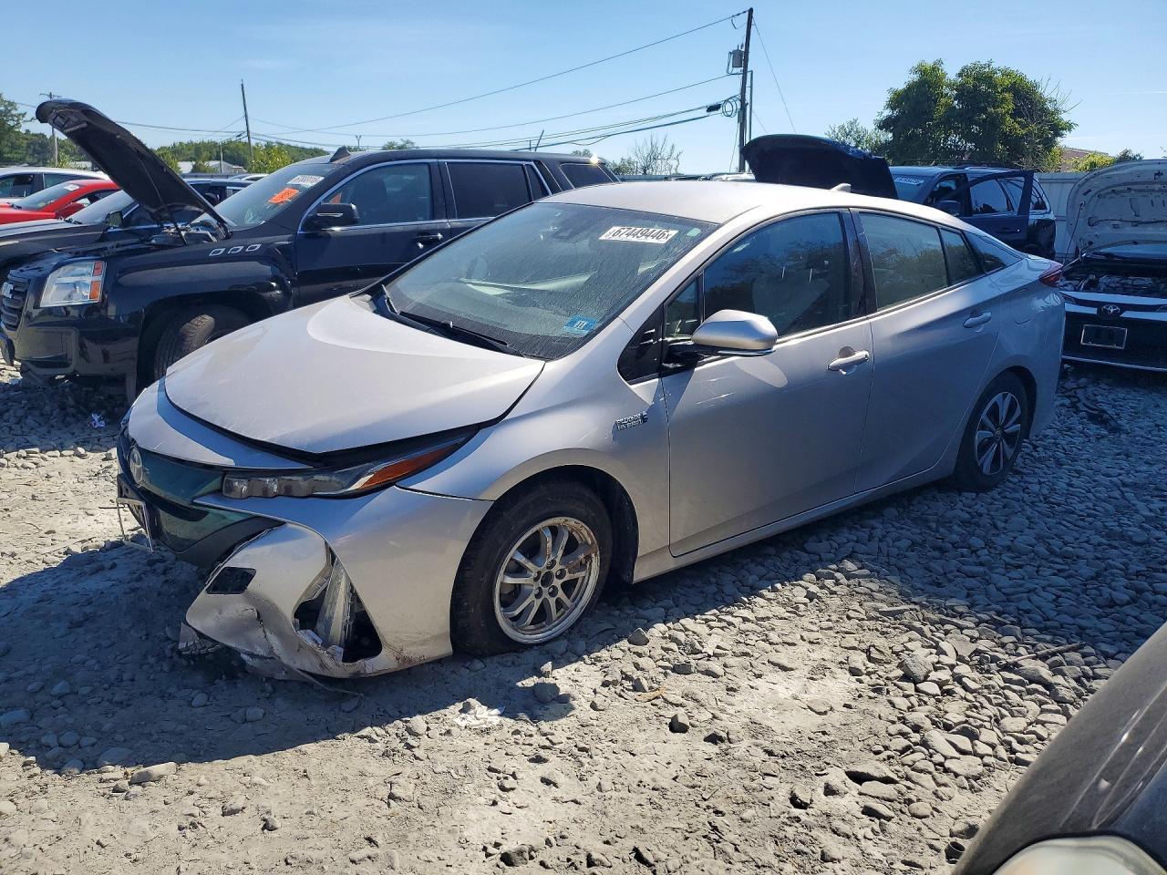 2018 TOYOTA PRIUS PRIME JTDKARFP6J3097767
