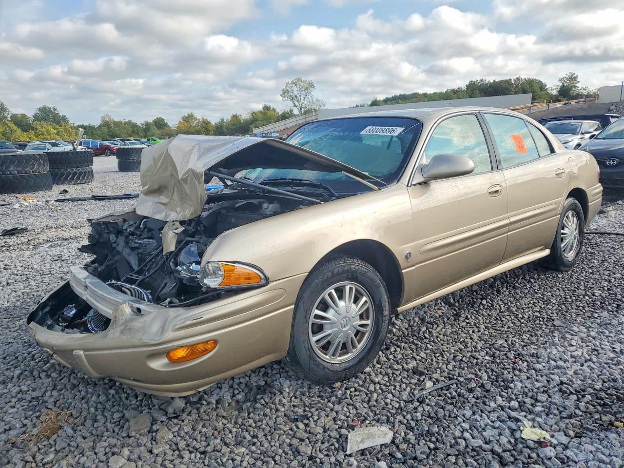 2005 BUICK LESABRE 1G4HP52K85U285407