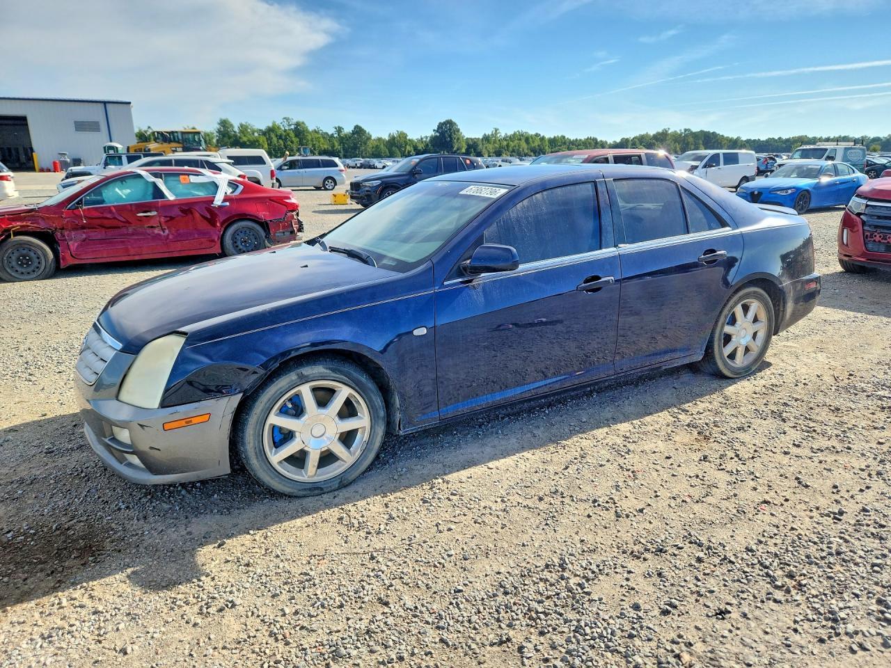 2005 CADILLAC STS 1G6DW677550171939