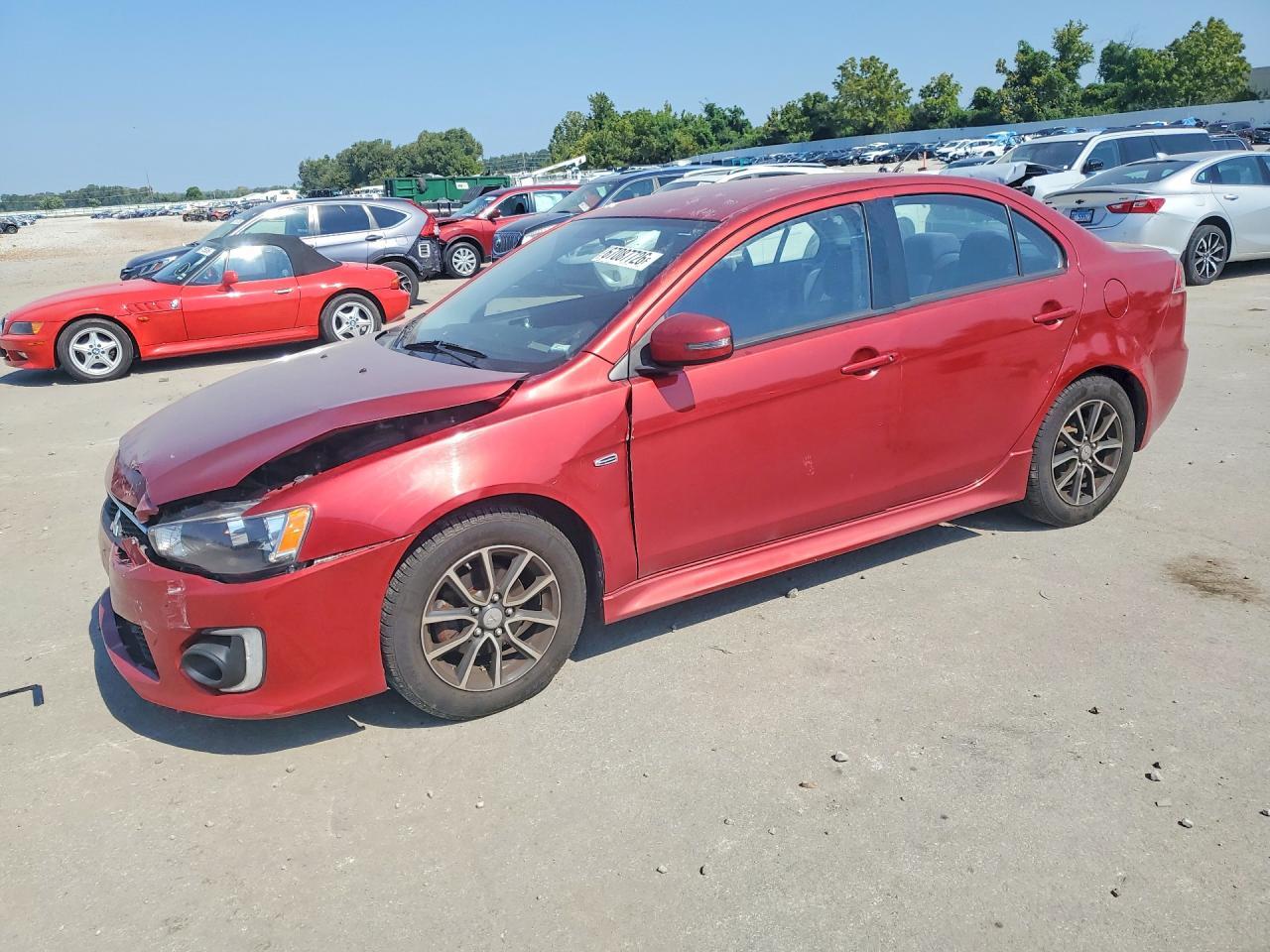 2017 MITSUBISHI LANCER JA32U2FU7HU010353