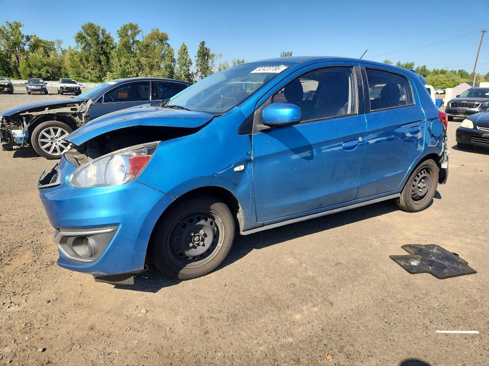 2017 MITSUBISHI MIRAGE ML32A3HJ5HH013508