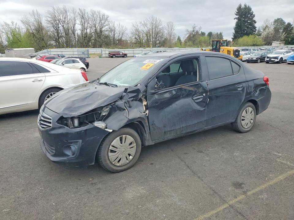 2017 MITSUBISHI MIRAGE ML32F3FJ0HH001576