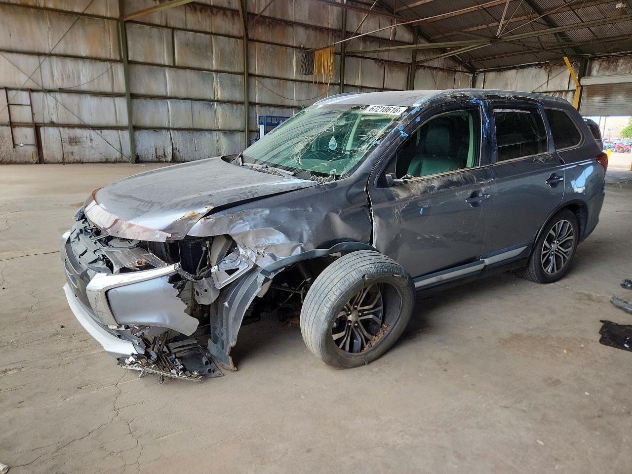 2017 MITSUBISHI OUTLANDER JA4AD3A32HZ009027
