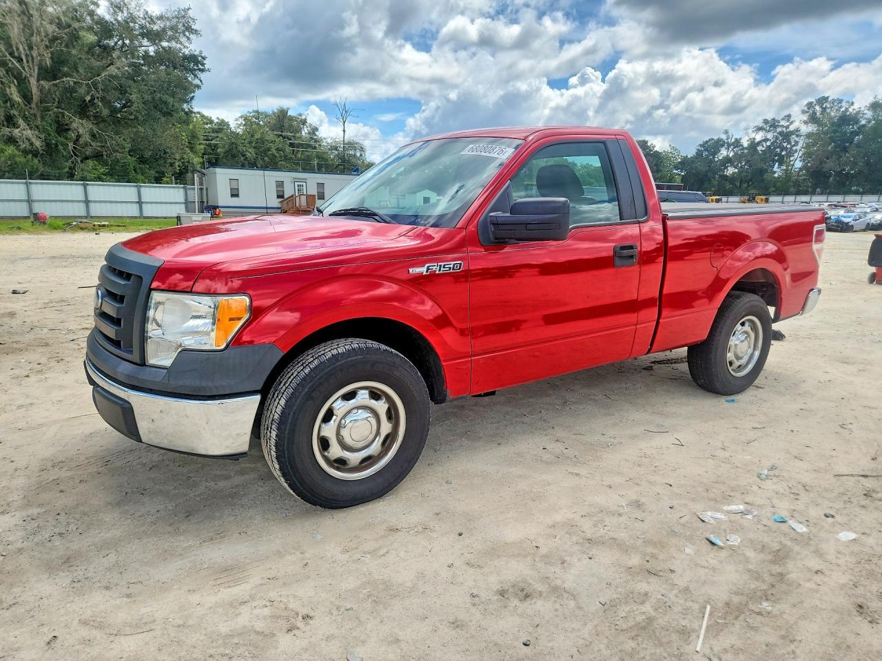2010 FORD F150 1FTMF1CW9AFD73980