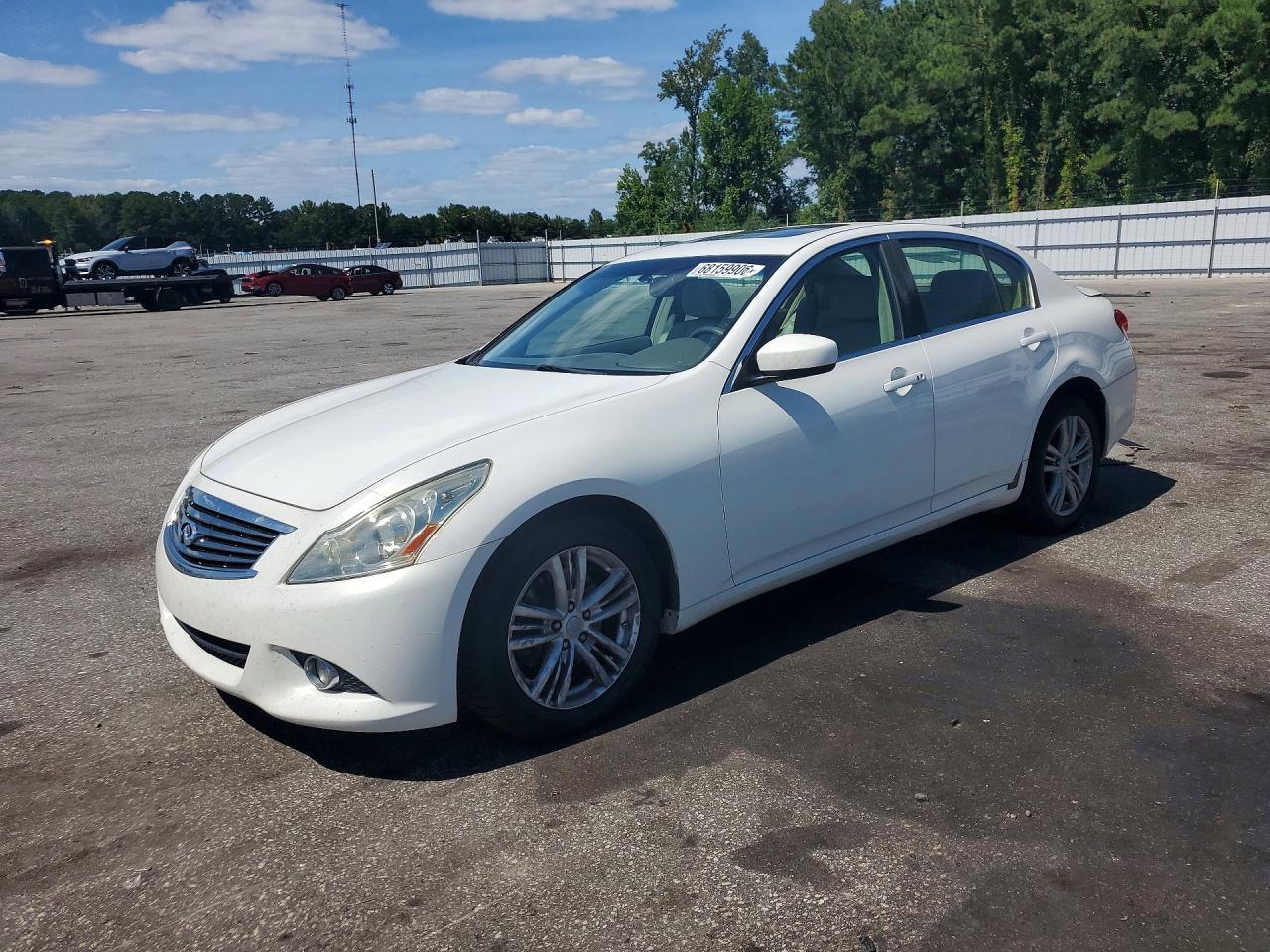 2011 INFINITI G37 SEDAN JN1CV6AR6BM350102