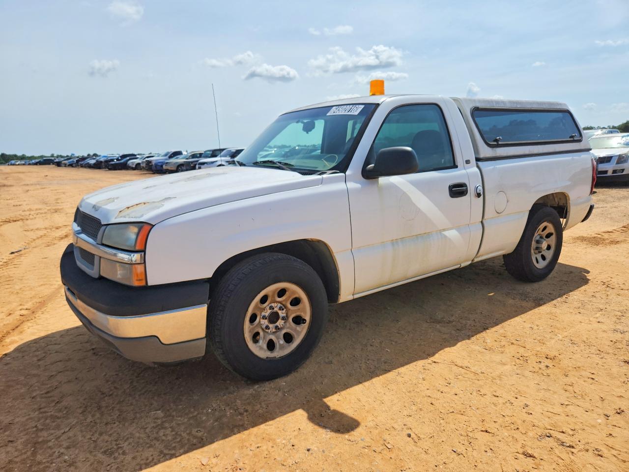 2005 CHEVROLET SILVERADO 1GCEC14X85Z280375