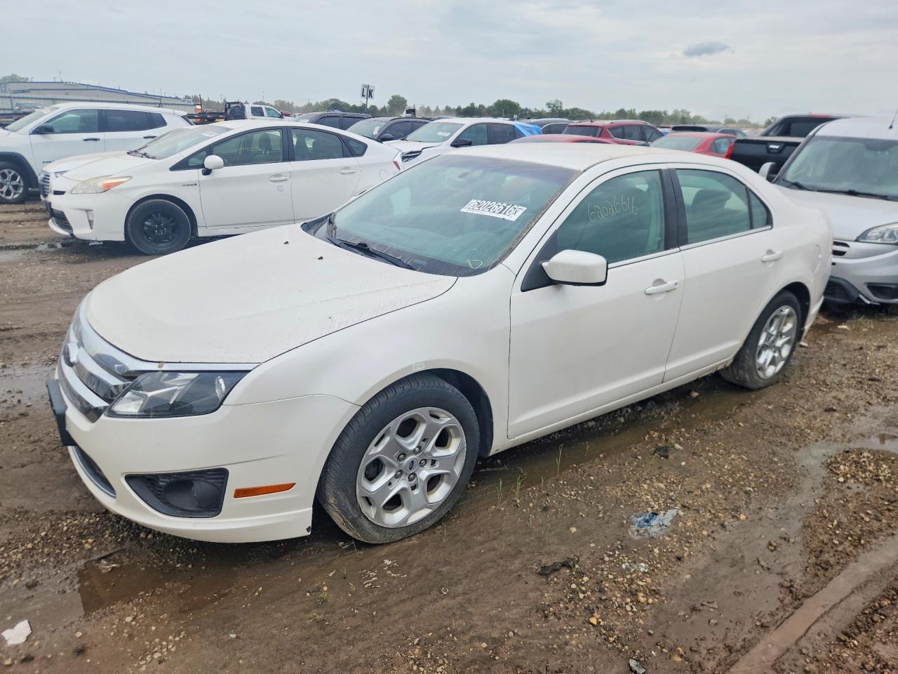2010 FORD FUSION 3FAHP0HA7AR177406
