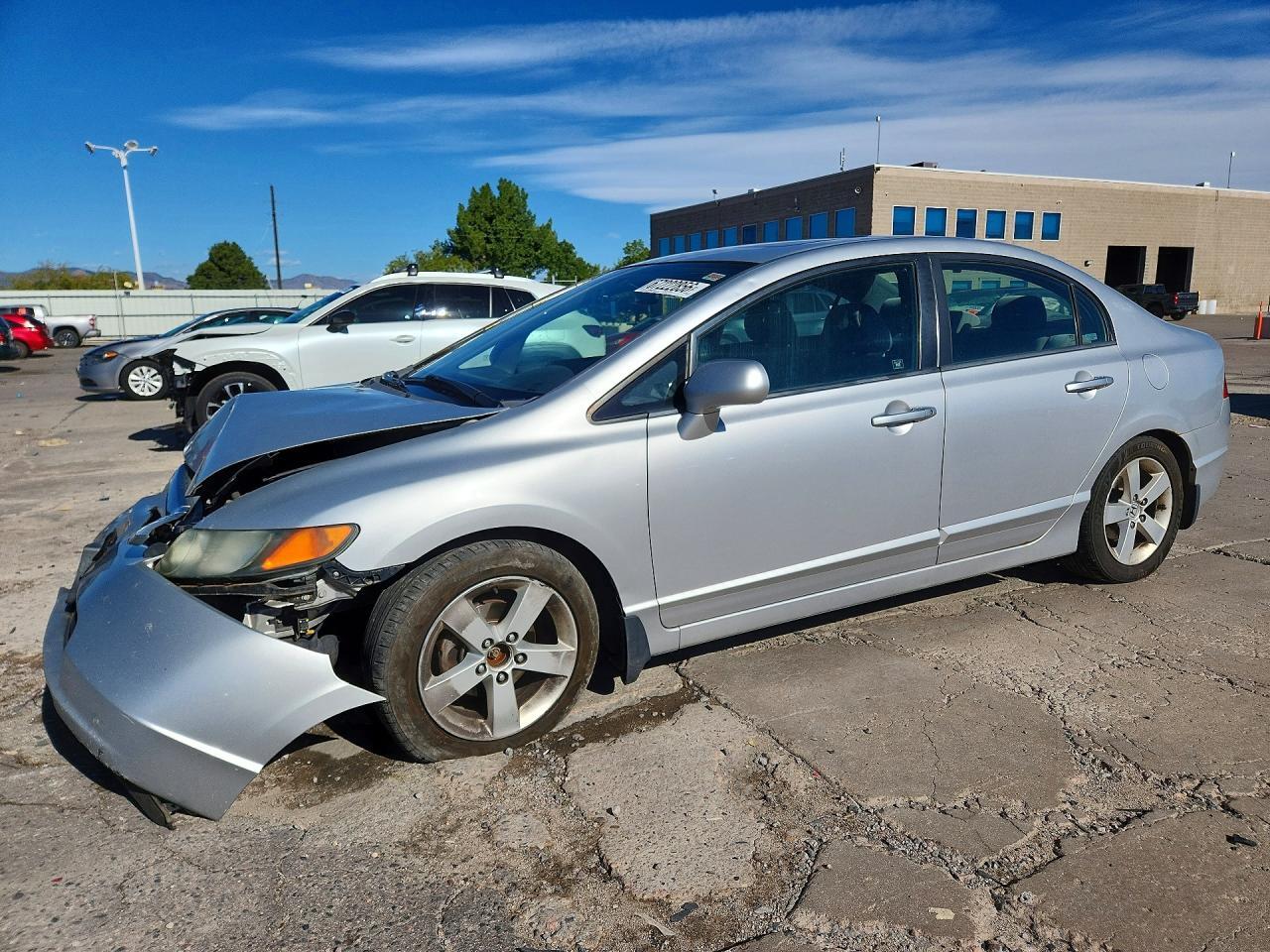 2007 HONDA CIVIC 1HGFA16857L111017