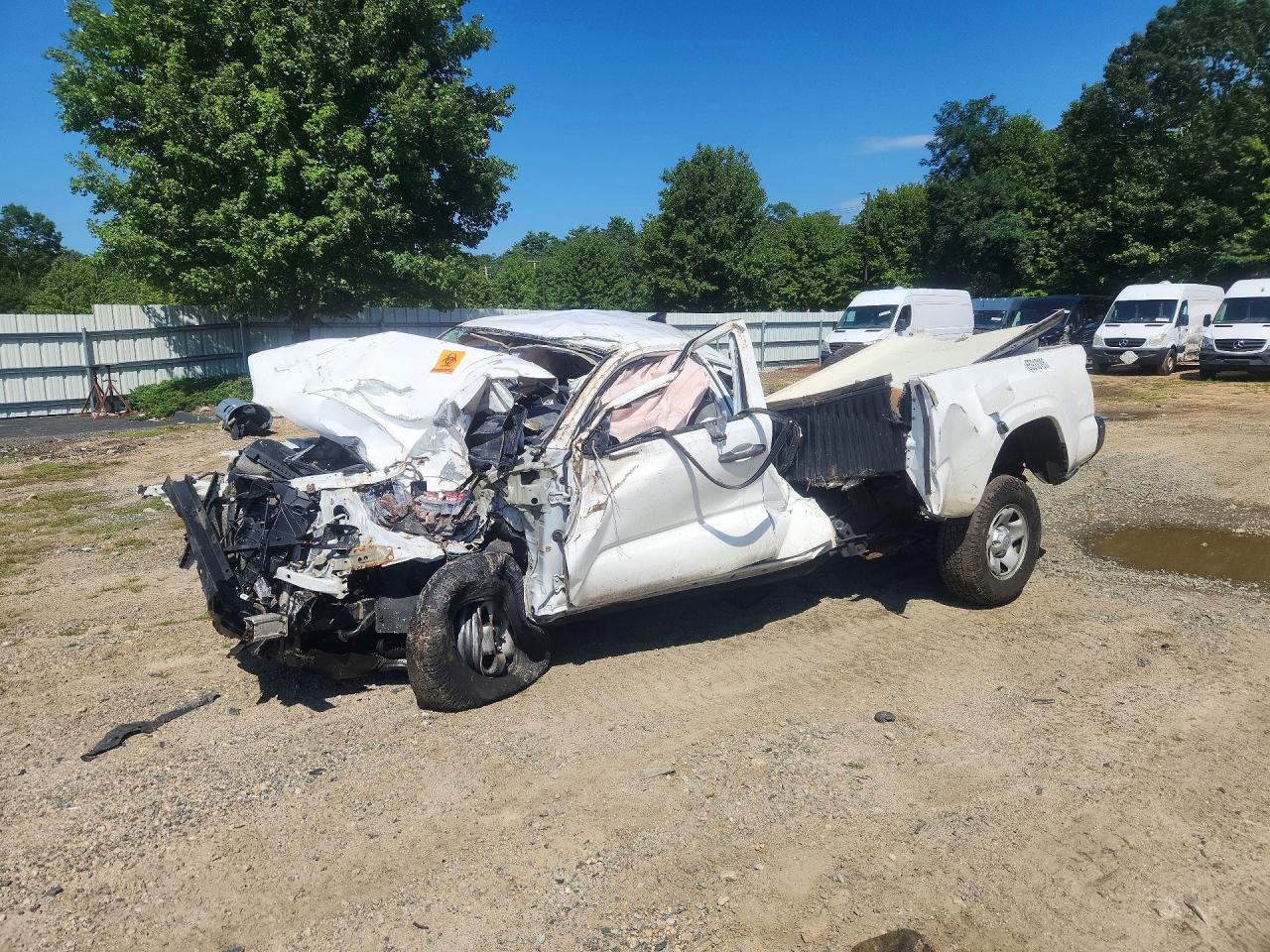 2019 TOYOTA TACOMA 5TFSX5EN1KX067903