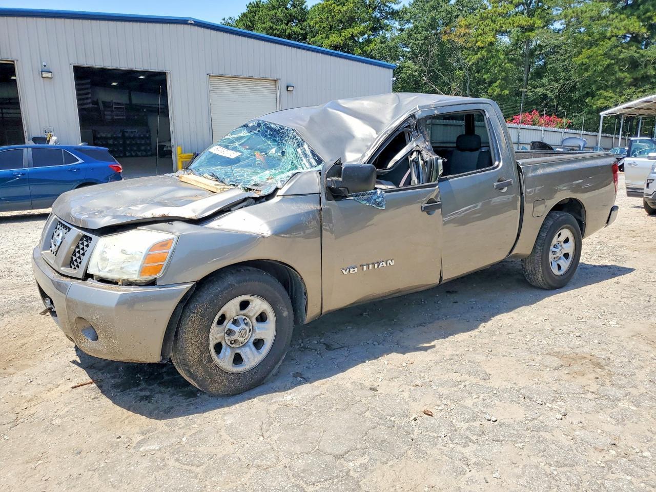 2006 NISSAN TITAN 1N6BA07A66N569643