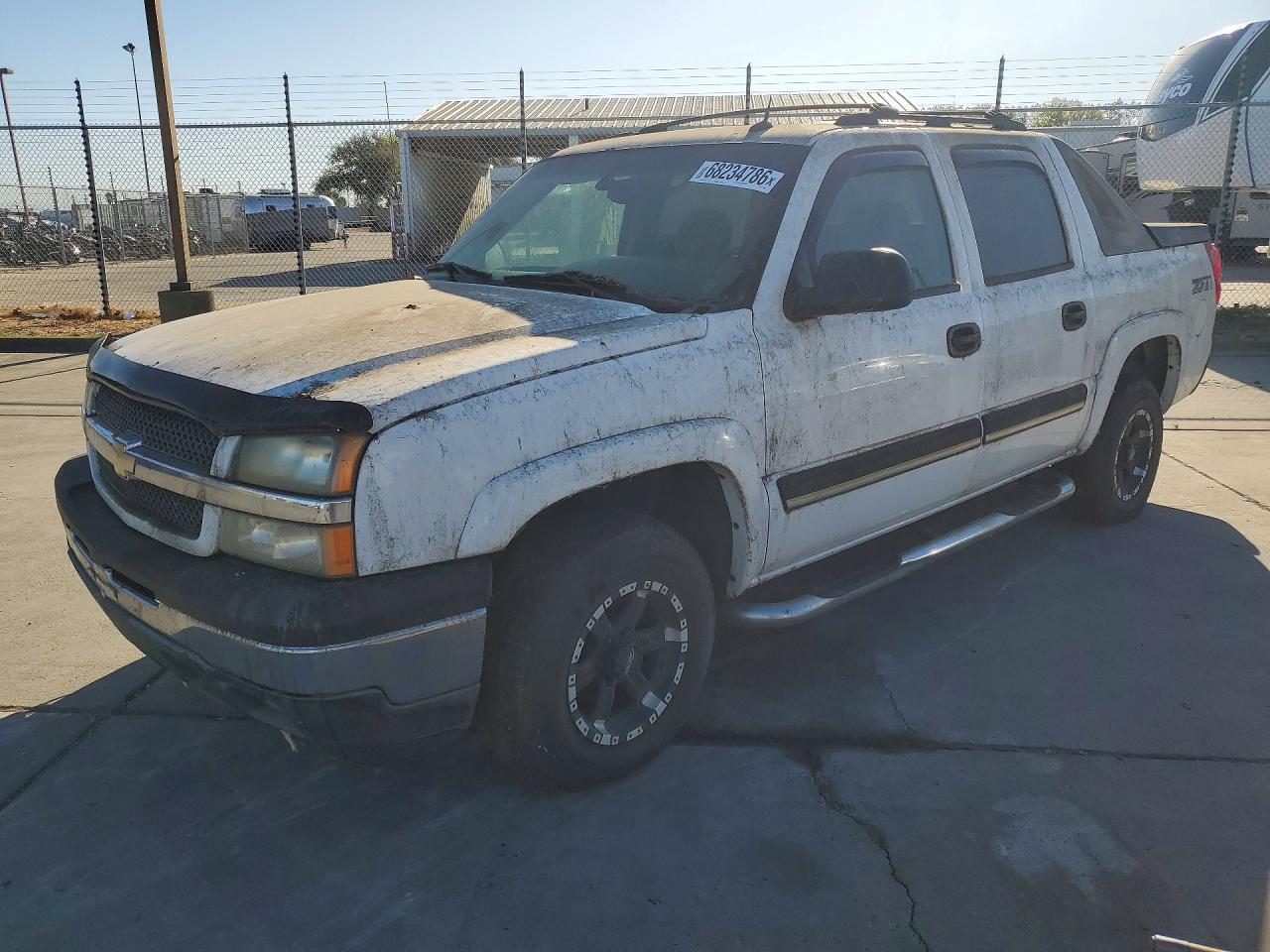 2005 CHEVROLET AVALANCHE 3GNEK12Z85G172353