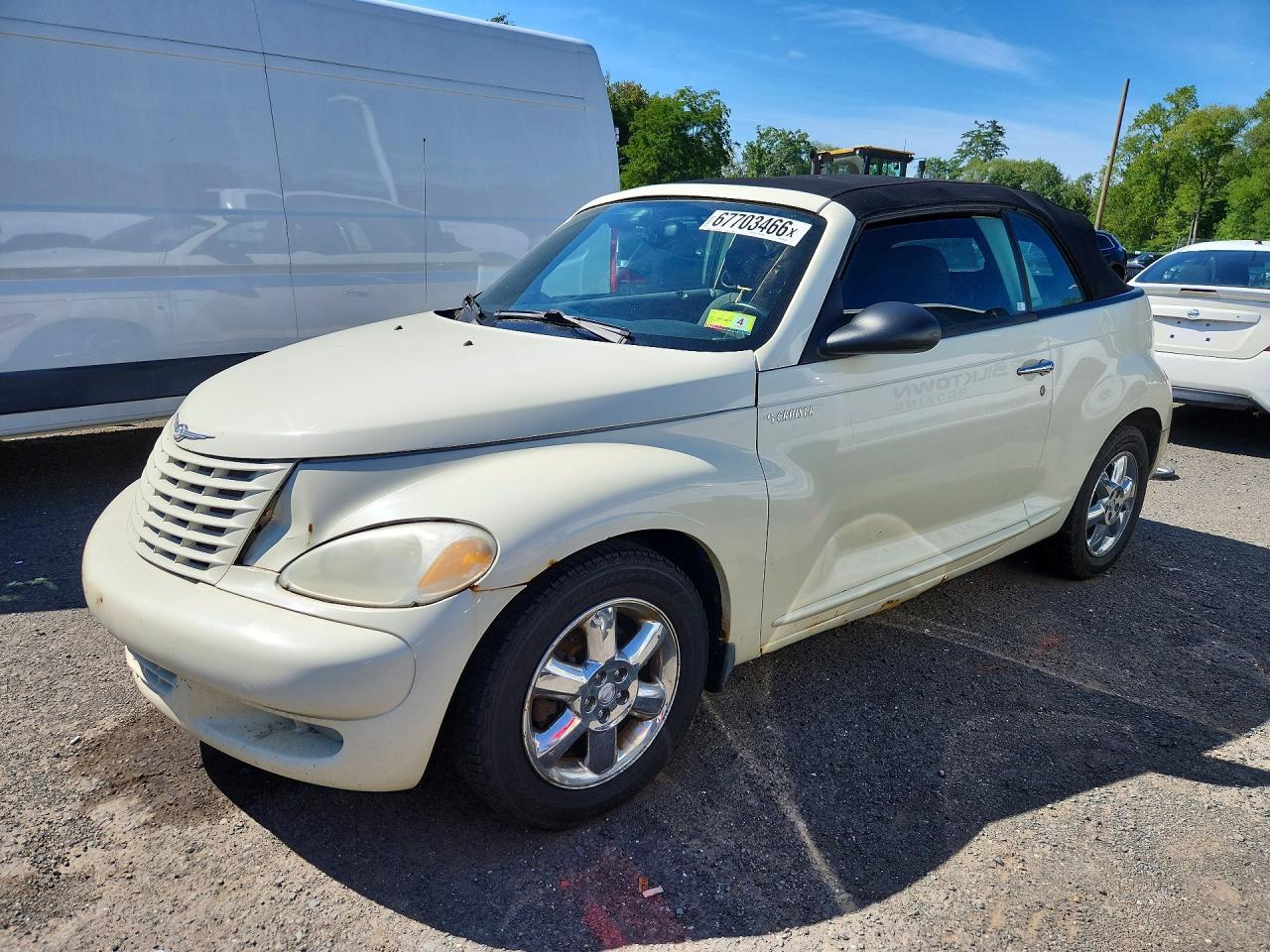 2005 CHRYSLER PT CRUISER 3C3EY55E35T301828