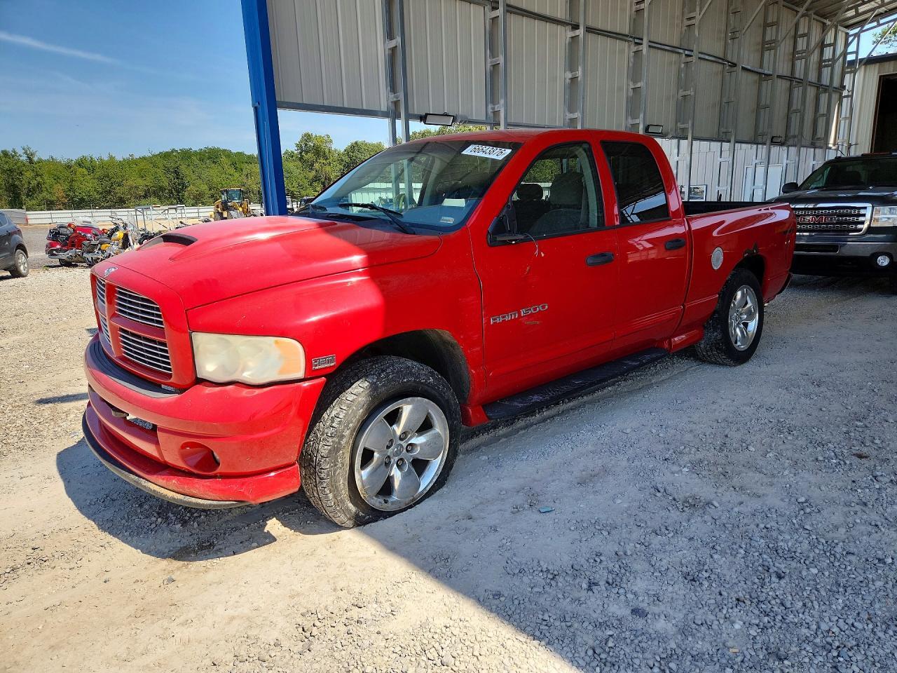 2005 DODGE RAM 1500 1D7HU18D45J515949