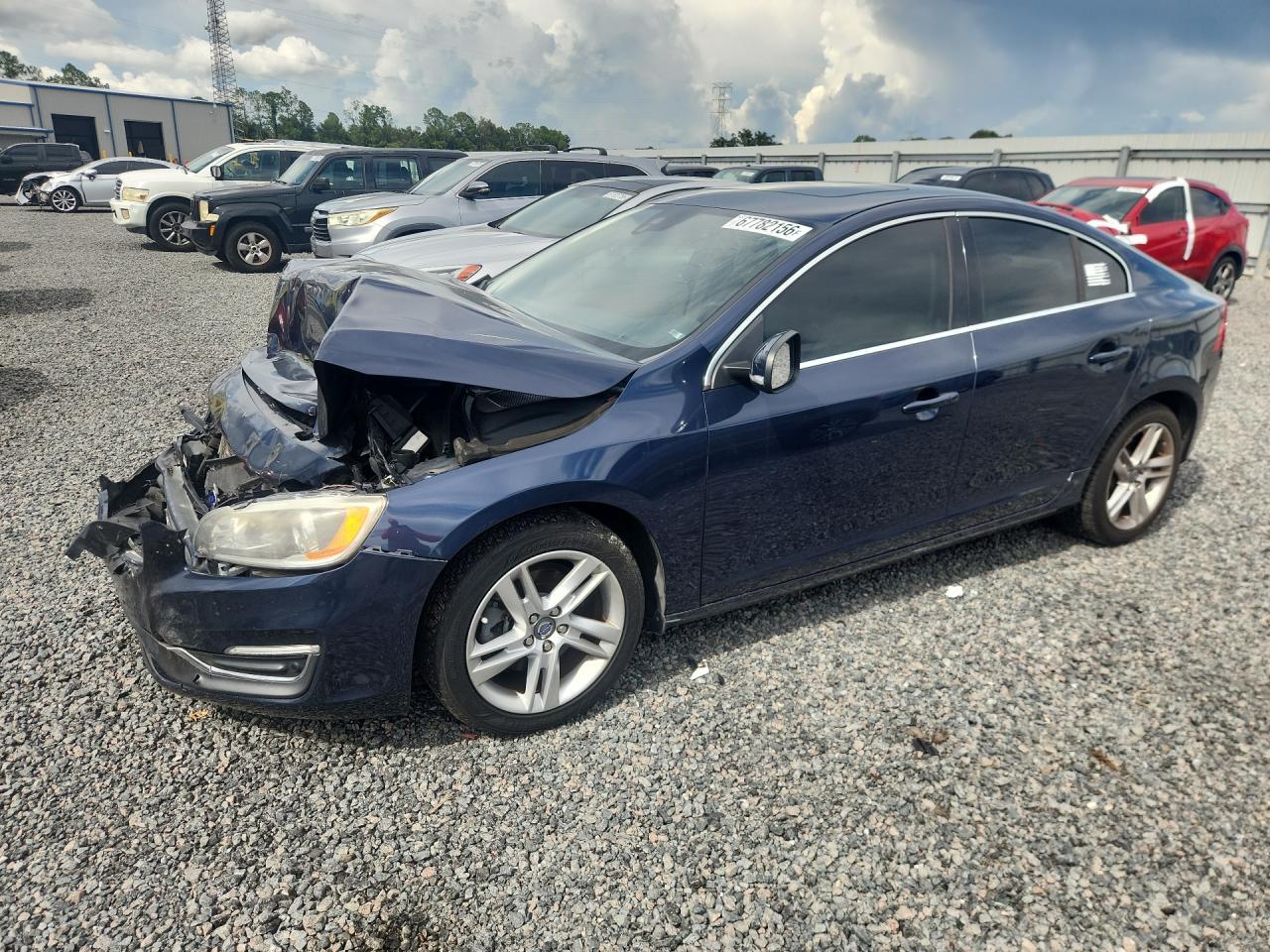 2015 VOLVO S60 YV140MFK3F1342623