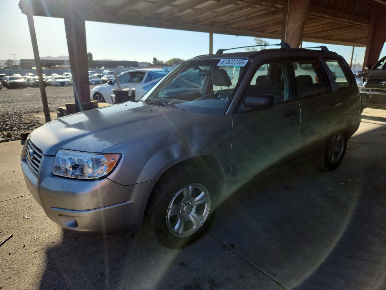 2006 SUBARU FORESTER JF1SG63646H740173