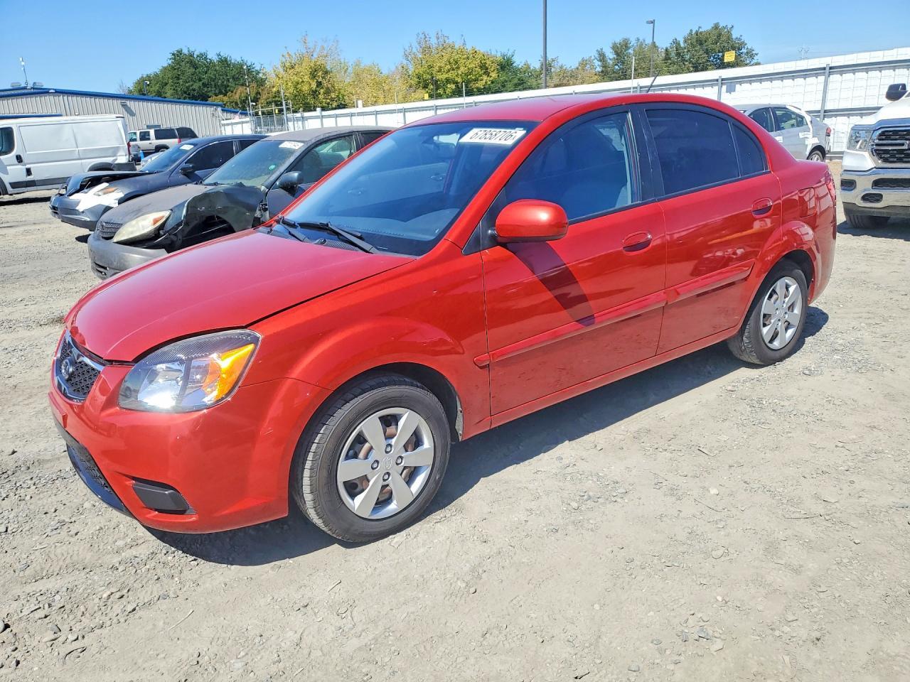 2011 KIA RIO KNADH4A35B6924070