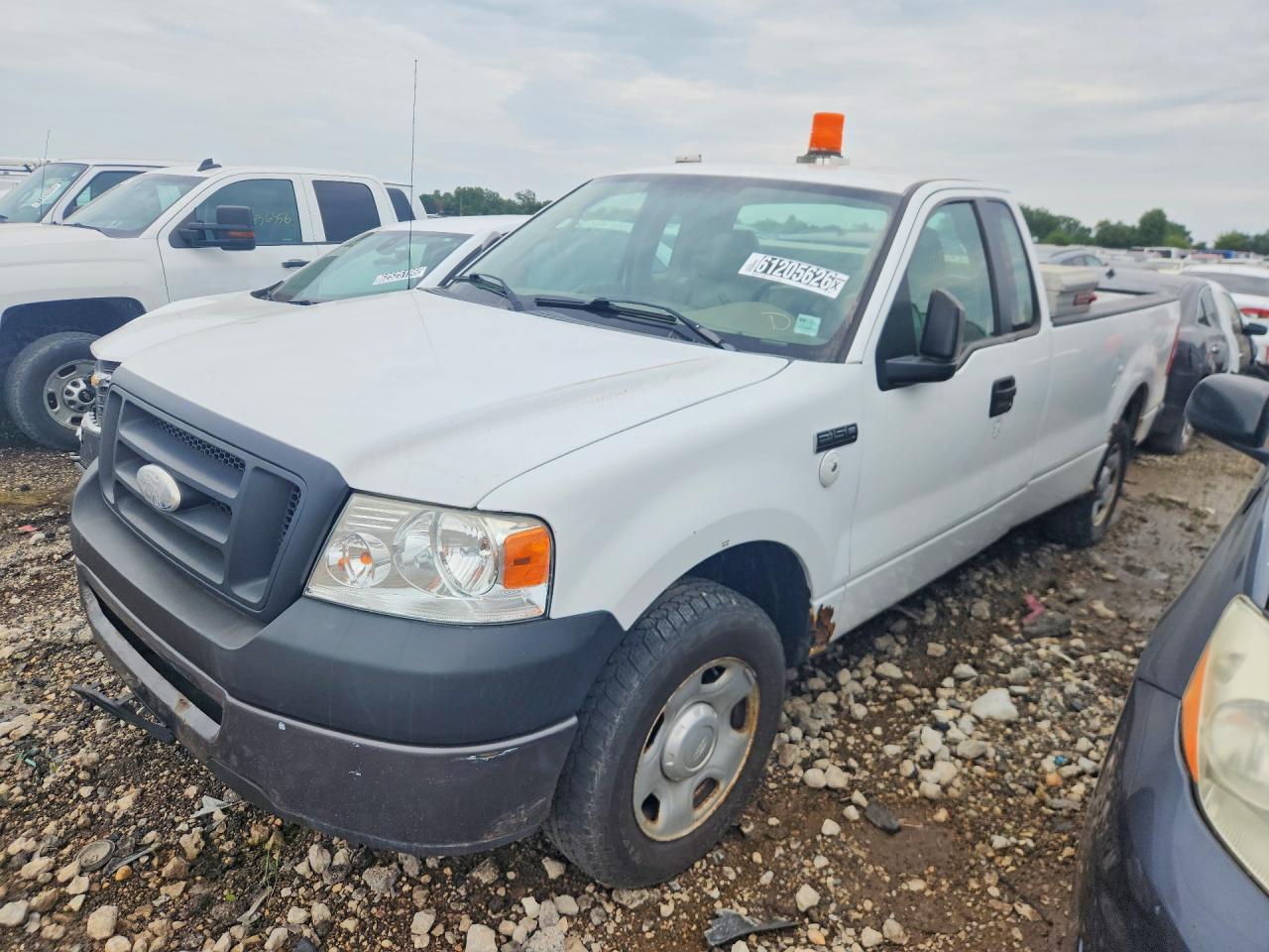 2008 FORD F150 1FTRF12298KC95478