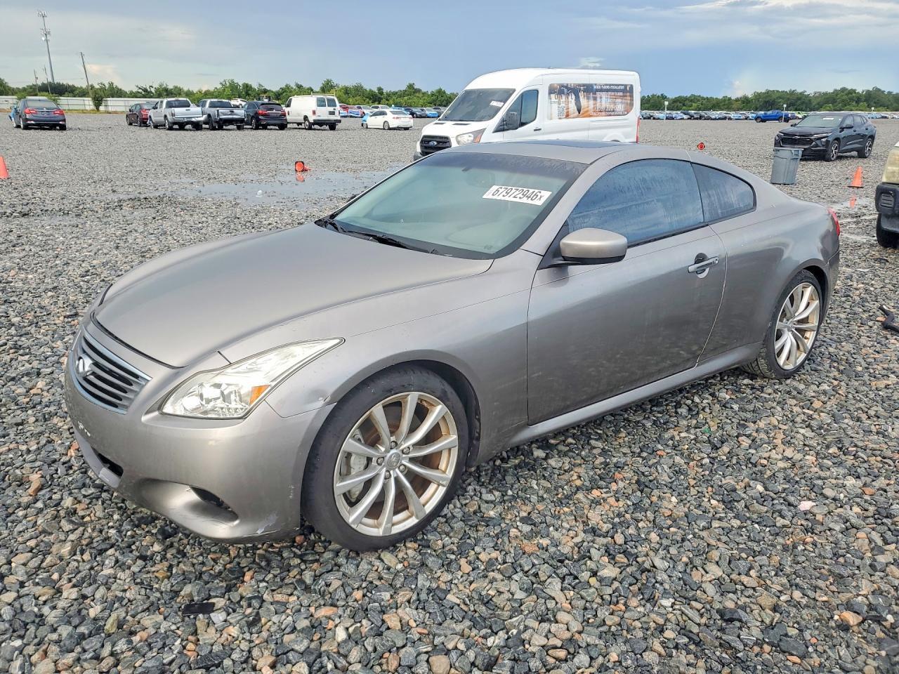 2009 INFINITI G37 COUPE JNKCV64E79M606715